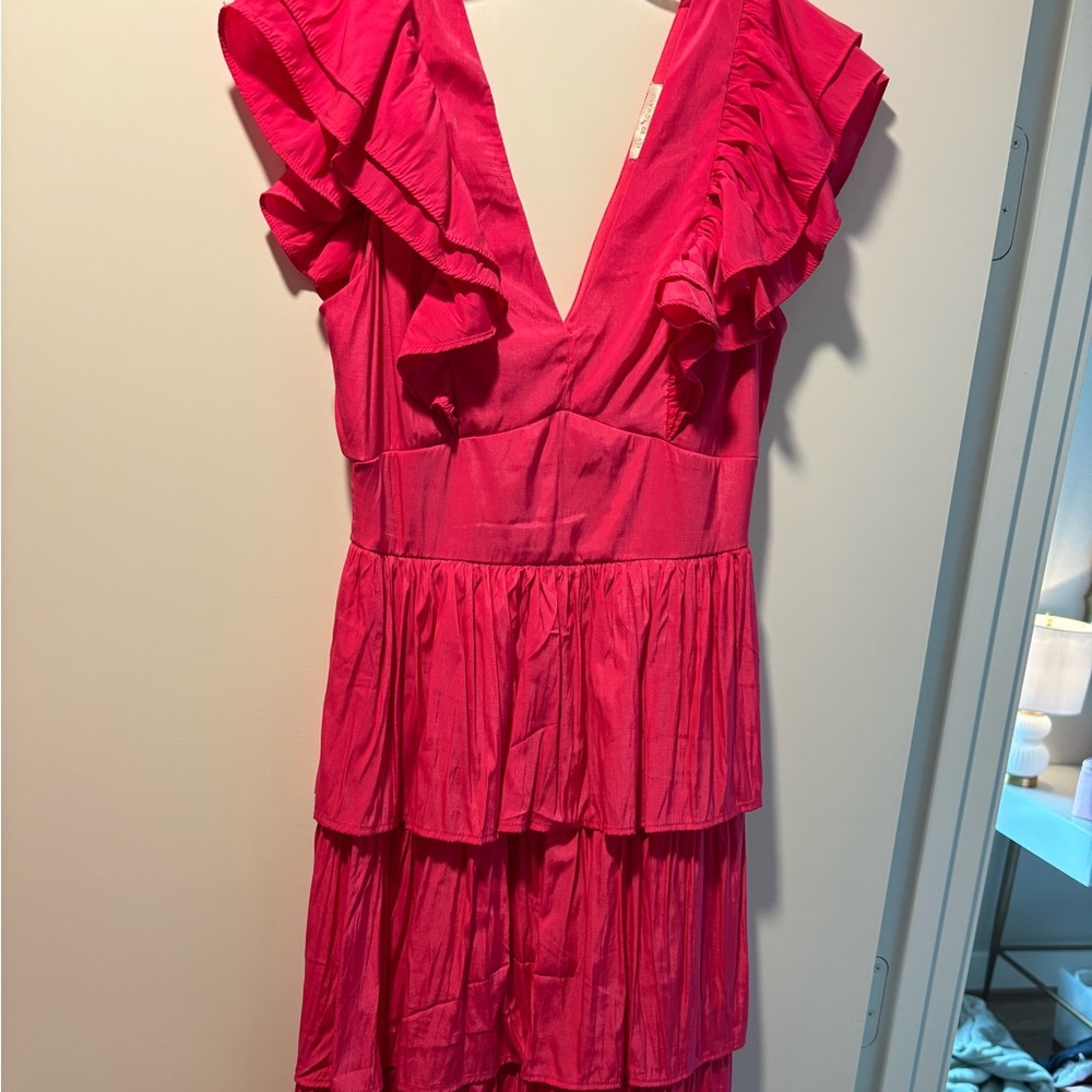 Pink Maxi Dress